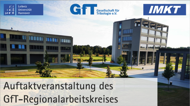 Der Regionalarbeitskreis Hannover/Nordwest lädt auf den Campus Maschinenbau in Hannover-Garbsen ein. 